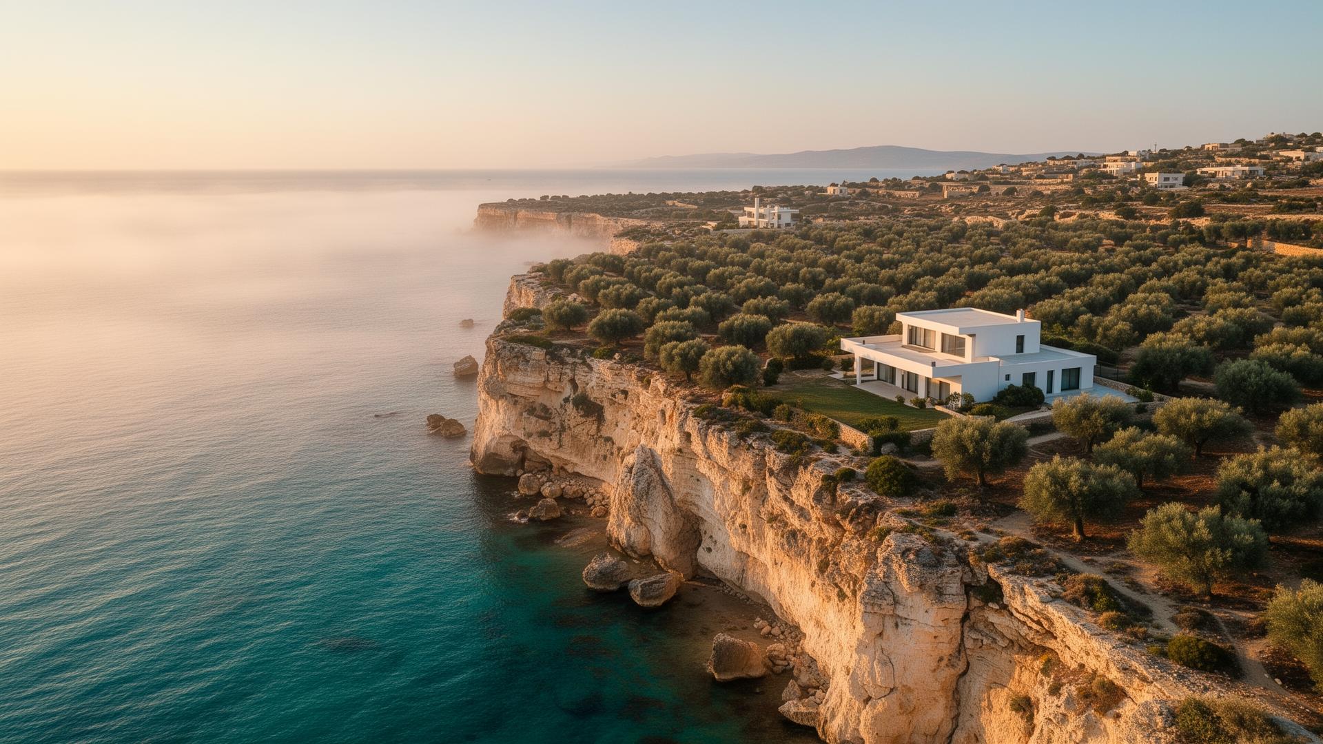 Cyprus coastline